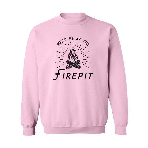 Meet Me At The Firepit Crewneck Sweatshirt