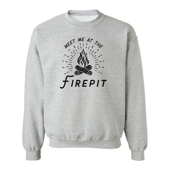 Meet Me At The Firepit Crewneck Sweatshirt