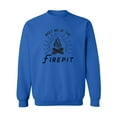 thumbnail image 1 of Meet Me At The Firepit Crewneck Sweatshirt, 1 of 3