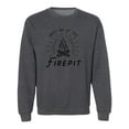 thumbnail image 1 of Meet Me At The Firepit Crewneck Sweatshirt, 1 of 3