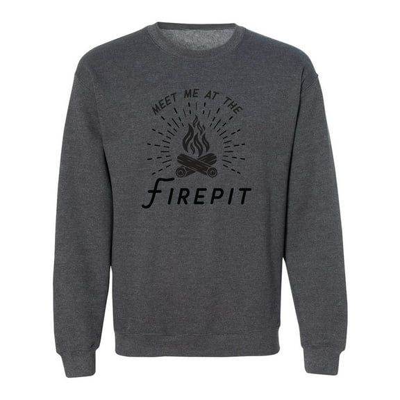 Meet Me At The Firepit Crewneck Sweatshirt