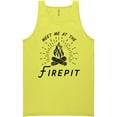 thumbnail image 1 of Meet Me At The Firepit Neon Tank Top, 1 of 1