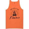 thumbnail image 1 of Meet Me At The Firepit Neon Tank Top, 1 of 1