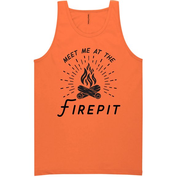 Meet Me At The Firepit Neon Tank Top