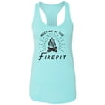 thumbnail image 1 of Meet Me At The Firepit Racerback Tank, 1 of 3