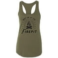 thumbnail image 1 of Meet Me At The Firepit Racerback Tank, 1 of 3