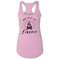 thumbnail image 1 of Meet Me At The Firepit Racerback Tank, 1 of 3