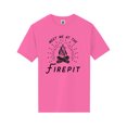 thumbnail image 1 of Meet Me At The Firepit Short Sleeve Neon T-Shirt, 1 of 1