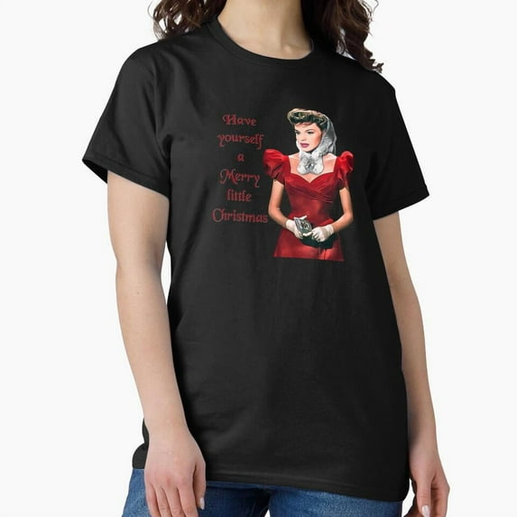 Meet Me In St Louis Merry Little Christmas For Your Favorite And Holiday Fun G24514 Unisex T-Shirt, Up to Size 5XL