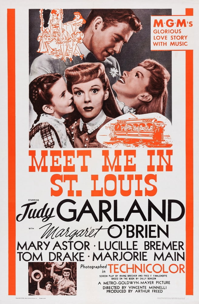 Meet Me In St Louis U Canvas Art - (11 x 17)