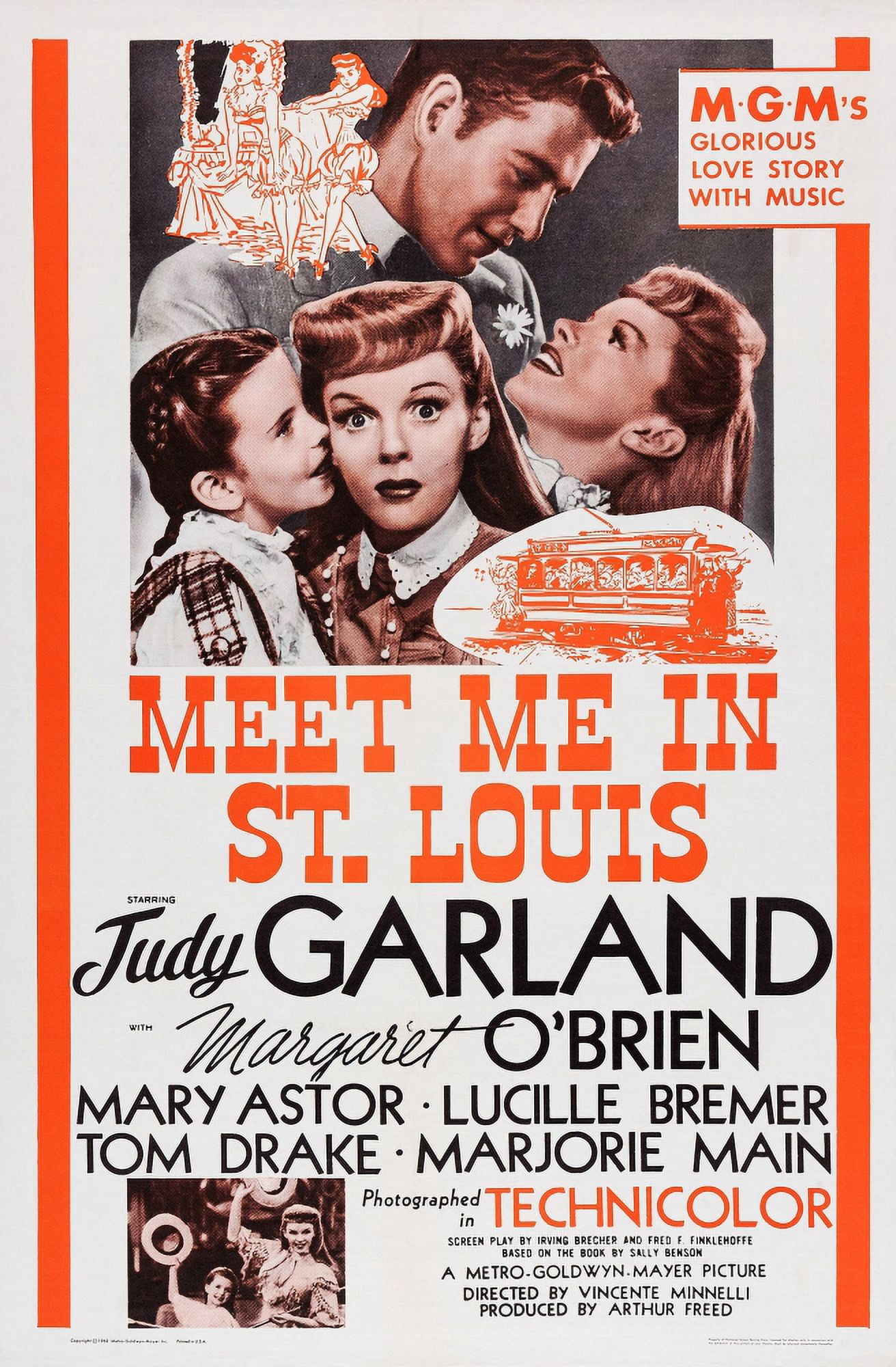 Meet Me In St Louis U Canvas Art - (24 x 36)