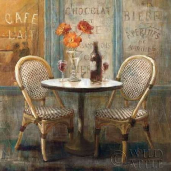 Meet Me at Le Cafe I Canvas Art - Danhui Nai (24 x 24)