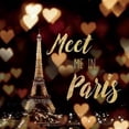 thumbnail image 1 of Meet Me in Paris Poster Print by Laura Marshall, 1 of 2