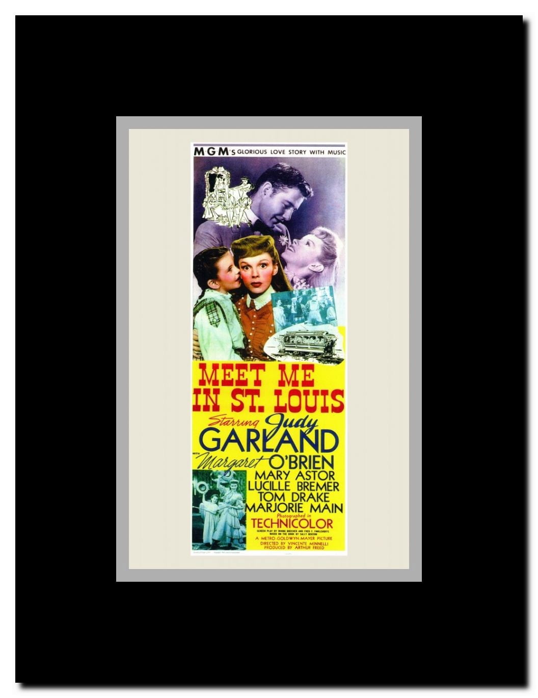 Meet Me in St. Louis Framed Movie Poster