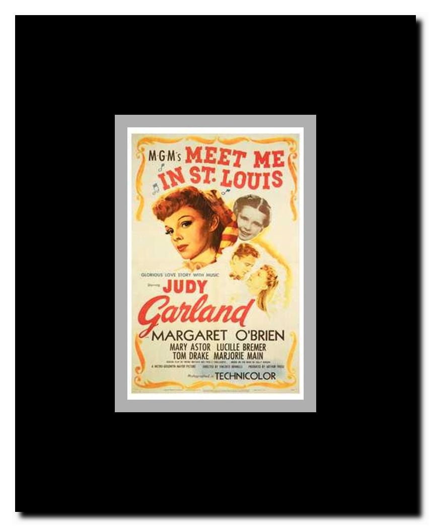 Meet Me in St Louis Framed Movie Poster