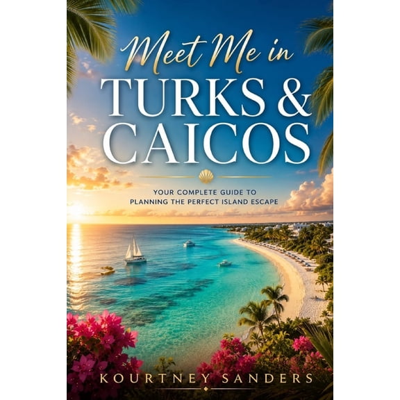 Meet Me in Turks & Caicos: Your Complete Guide to Planning the Perfect Island Escape, (Paperback)