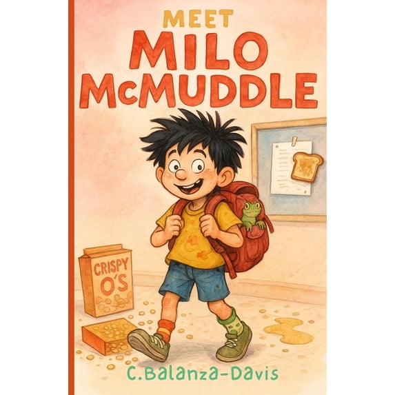 Milo McMuddle Meet Milo McMuddle: A Funny Early Chapter Book for Kids Ages 6-8, (Paperback)