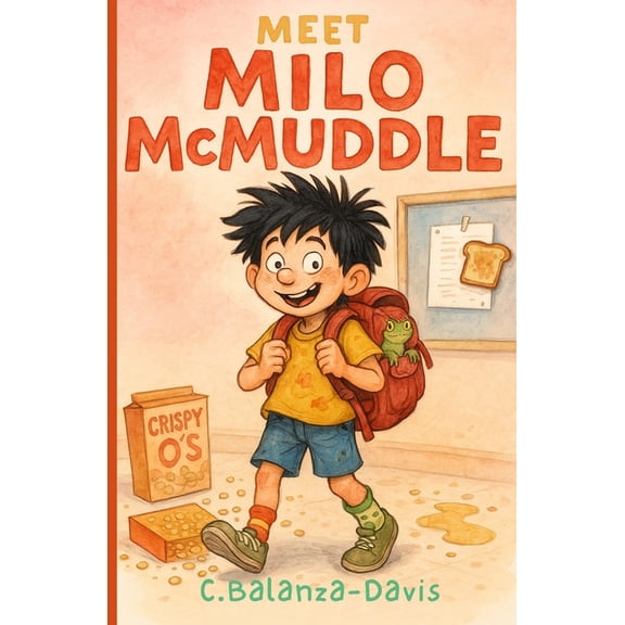 Milo McMuddle Meet Milo McMuddle: A Funny Early Chapter Book for Kids Ages 6-8, (Paperback)