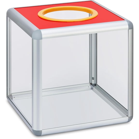 Meet the Mini Acrylic Game Prize Draw Box – your go-to for voting, donating, and dishing out suggestions. It's a compact, clear winner for any event or gathering Ideal for Home, Office or Events