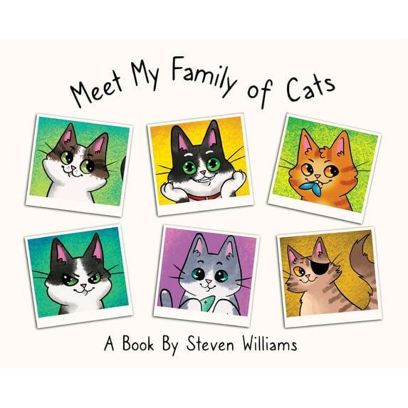 Meet My Family of Cats, (Hardcover)