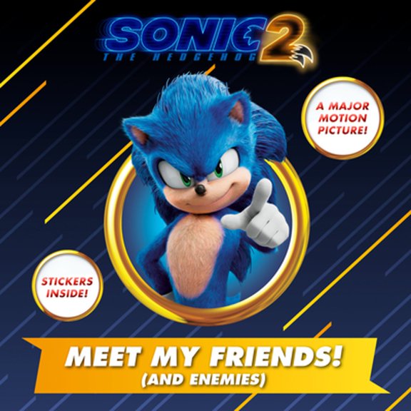 Pre-Owned Meet My Friends! (and Enemies) (Paperback) 059338735X 9780593387351