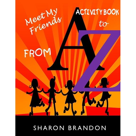 Rump-A-Doodle: Meet My Friends From A to Z Activity Book (Paperback)