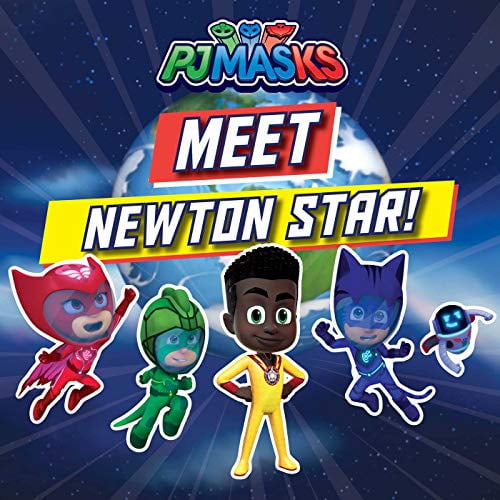 Pre-Owned Meet Newton Star! (PJ Masks) Paperback