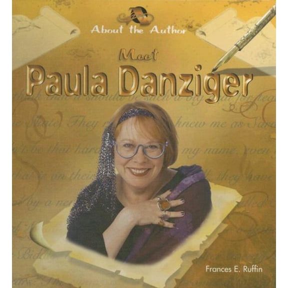 Pre-Owned Meet Paula Danziger (Library Binding) 9781404231337