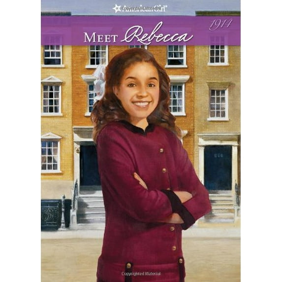 Pre-Owned Meet Rebecca (American Girl Collection) (Paperback) 1593695209 9781593695200
