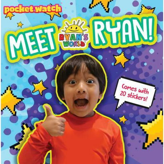 Pre-Owned Meet Ryan! (Ryan's World) Paperback