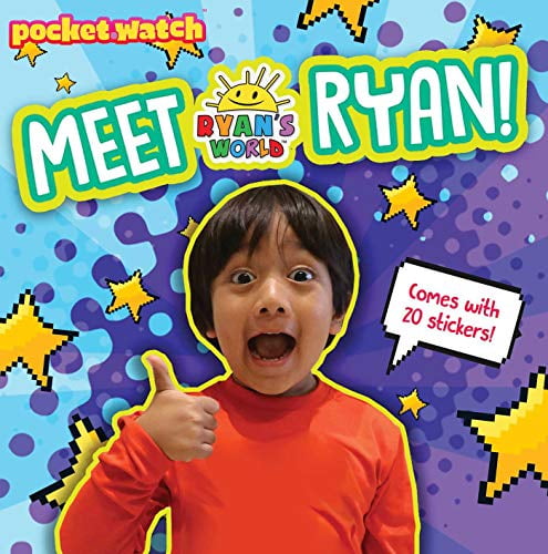 Pre-Owned Meet Ryan! (Ryan's World) Paperback