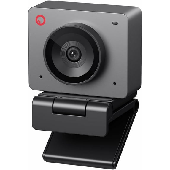 Meet SE 1080P 100FPS Webcam for PC, AI Framing Streaming Camera with 1/2.8" Sensor, Beauty Mode, Gesture Control, Staggered HDR, Web Camera for Desktop Computer, Laptop, Meeting.(Space Grey)