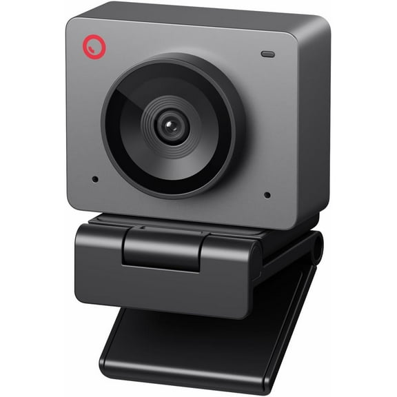 Meet SE 1080P 100FPS Webcam for PC, AI Framing Streaming Camera with 1/2.8" Sensor, Beauty Mode, Gesture Control, Staggered HDR, Web Camera for Desktop Computer, Laptop, Meeting.(Space Grey)