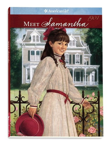 Pre-Owned Meet Samantha: An American Girl American Girls Collection, Book 1 Hardcover Susan S. Adler