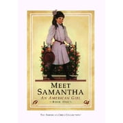 Meet Samantha - Hc Book Hardcover by Susan S Adler, Jeanne Thieme