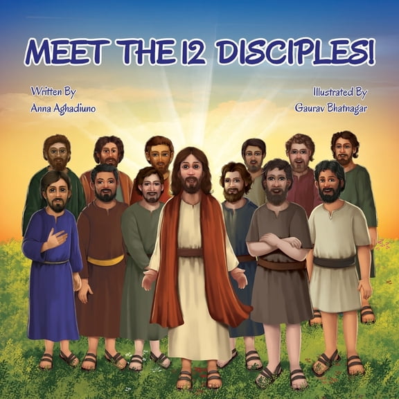 Meet The 12 Disciples!, (Paperback)