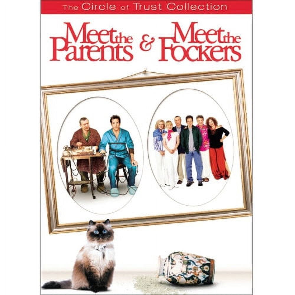 Meet The Fockers Meet The Parents Little Fockers DVD Walmart