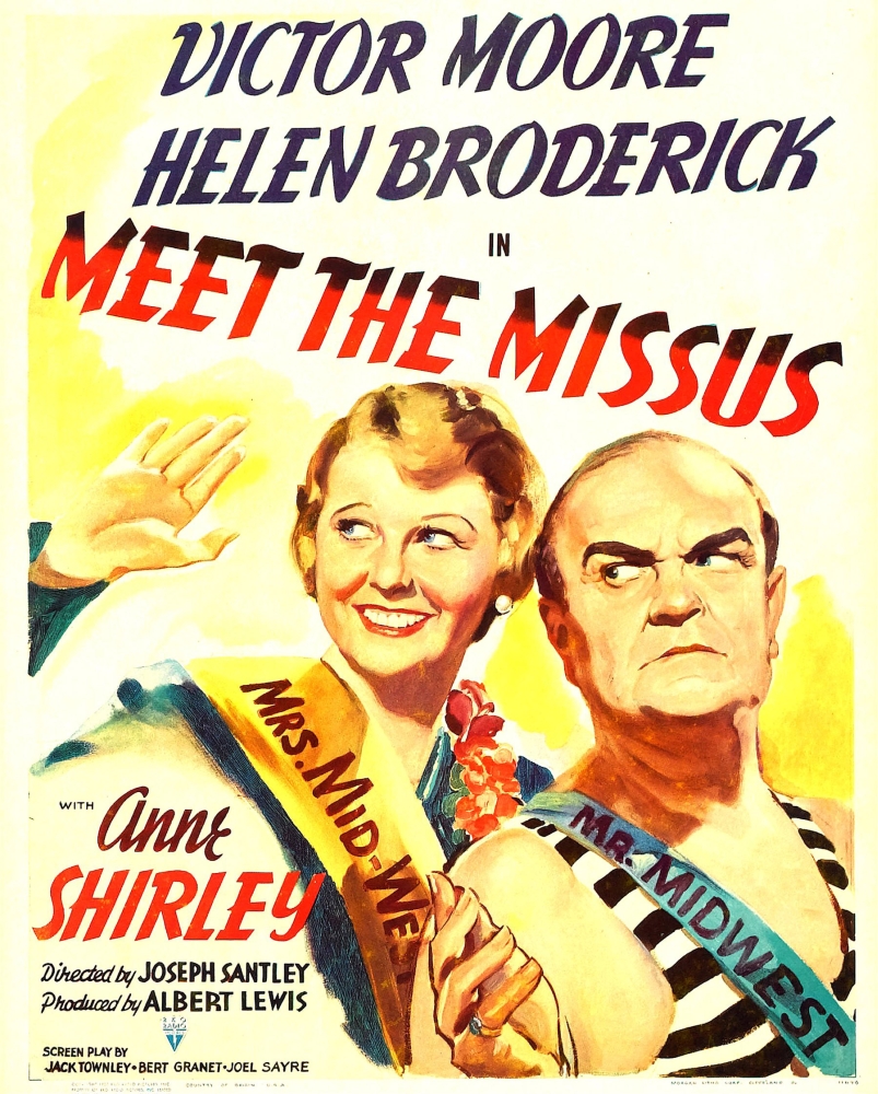 Meet The Missus Canvas Art - (24 x 36)