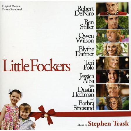 Meet The Parents: Little Fockers Soundtrack (CD)