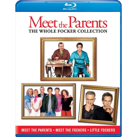 Meet The Parents: The Whole Focker Collection (Blu-ray), Comedy, Universal