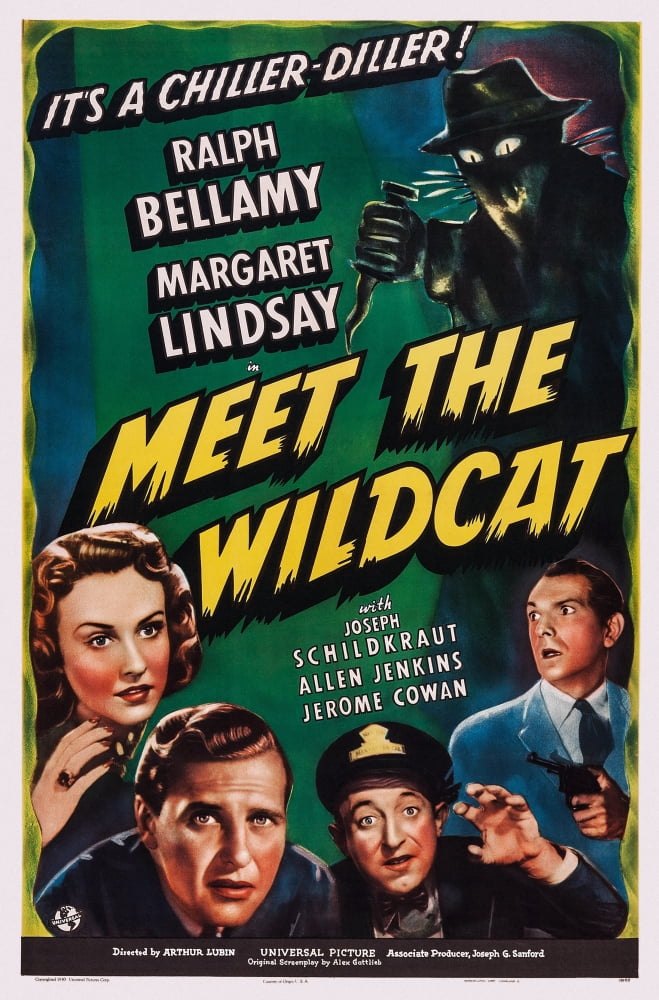 Meet The Wildcat U Canvas Art - (24 x 36)