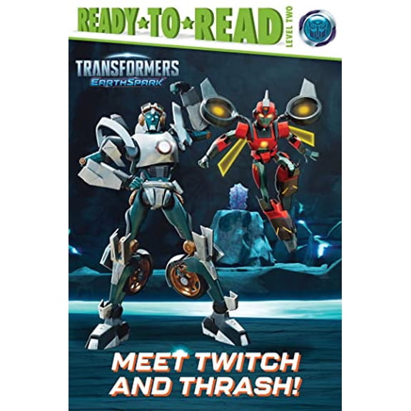 Pre-Owned Meet Twitch and Thrash! : Ready-To-Read Level 2 (Hardcover) 9781665934671