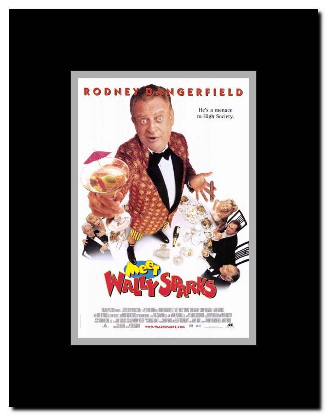 Meet Wally Sparks Framed Movie Poster