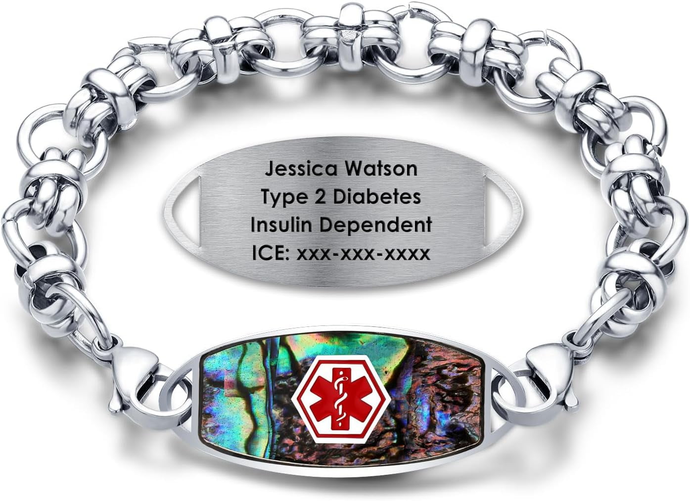 Meet You Personalized Medical Alert Bracelets For Women Men