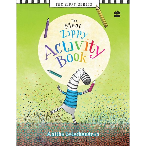 Meet Zippy: Meet Zippy Activity Book (Paperback)