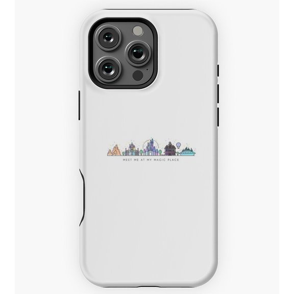 Meet me at my Magic Place Cute GA3907 Phone Case for iPhone 11 to 17 Pro Max