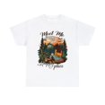 thumbnail image 1 of Meet me at my happy place Camping Girl Shirt ID-0224-WBBN, 1 of 10