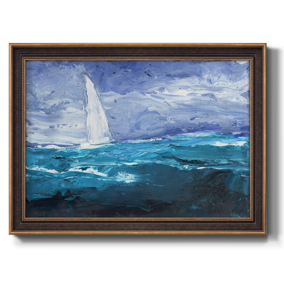 Meet me in Marrakech TP Premium Framed Canvas- Ready to Hang