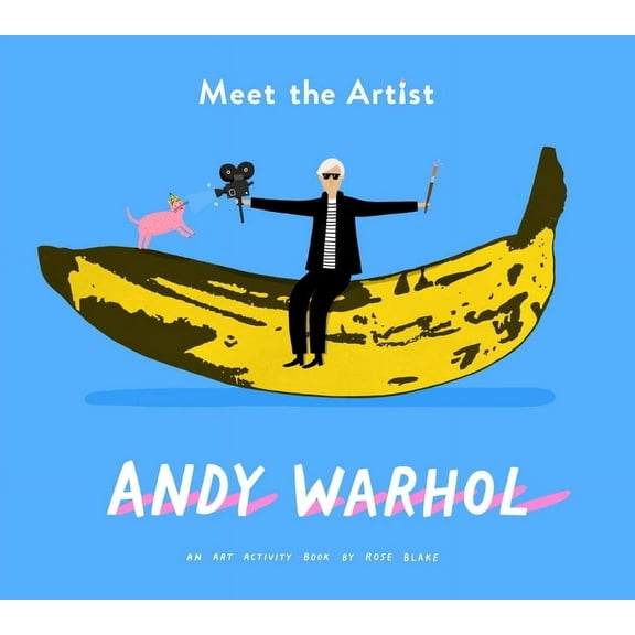 Meet the Artist Meet the Artist: Andy Warhol: An Activity Book, (Paperback)