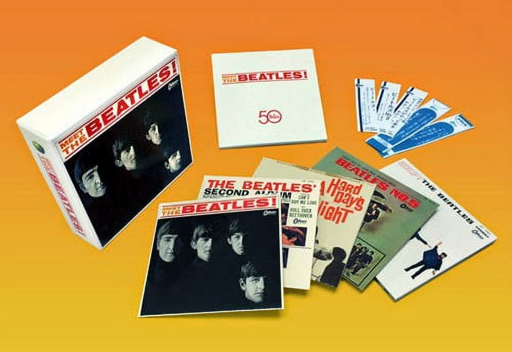Meet the Beatles! (Japan Box) - Walmart.com